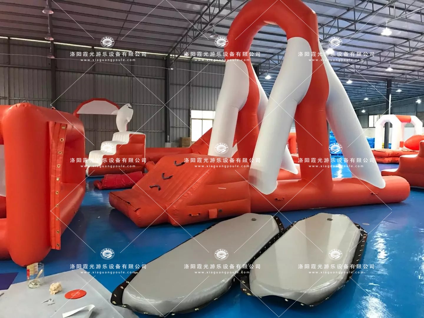 印江水上闯关道具