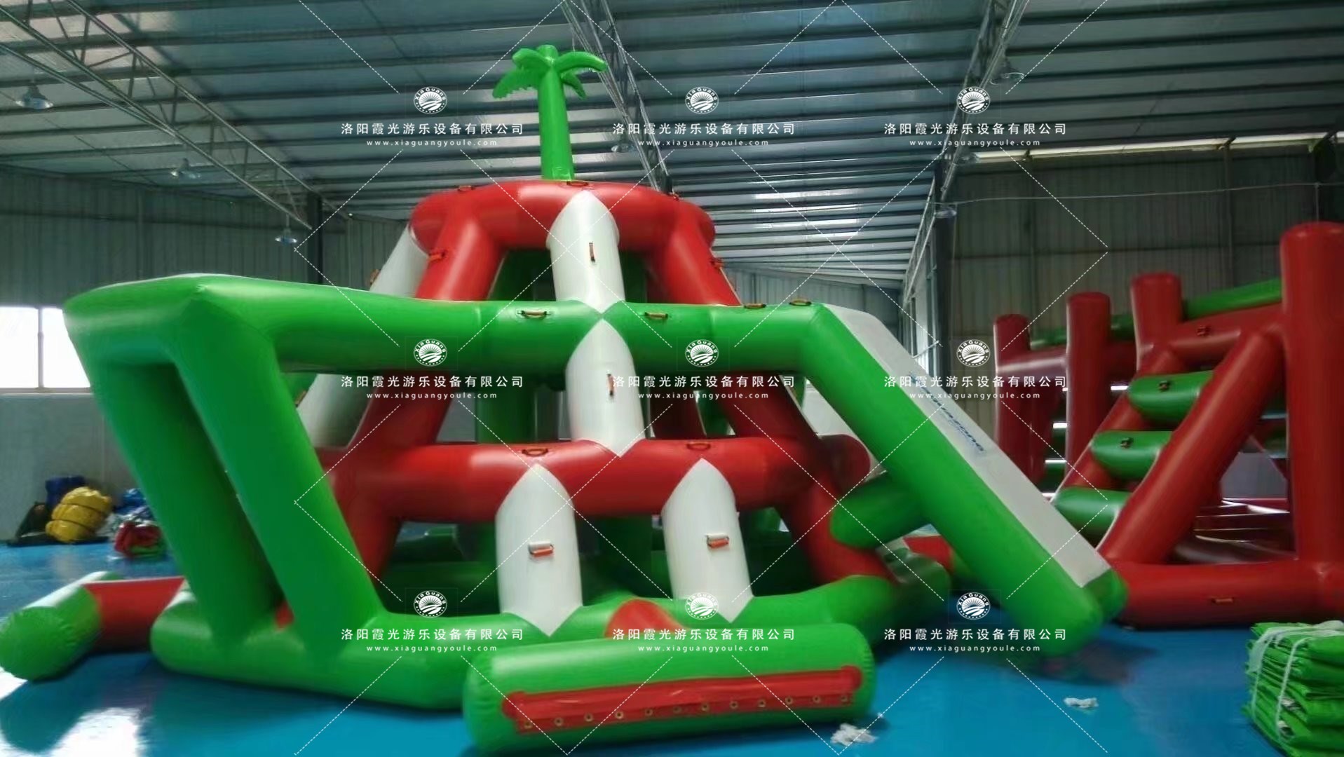 印江水上闯关道具