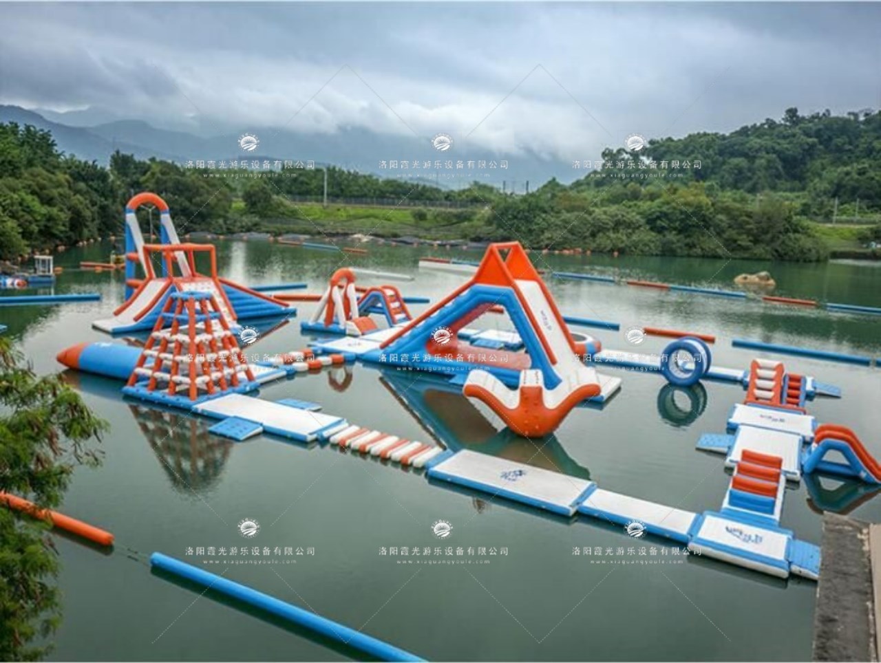 印江水上闯关乐园